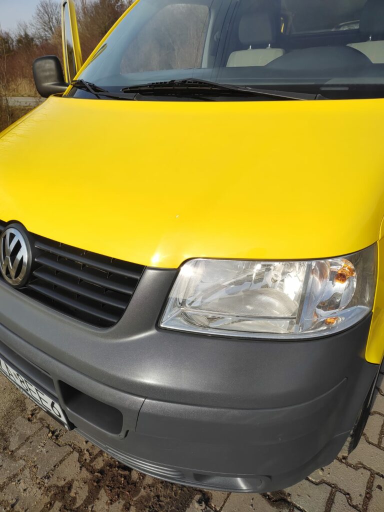 VW Transporter – jego nie przegapisz