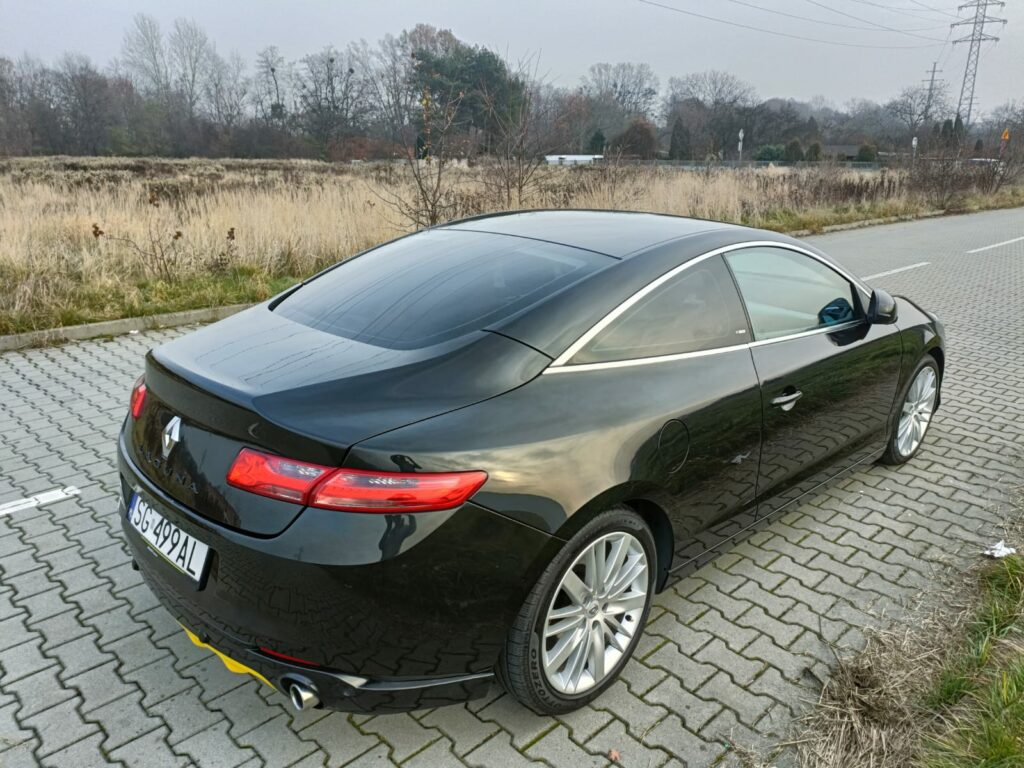 Renault Laguna Coupe – jesienne porządki