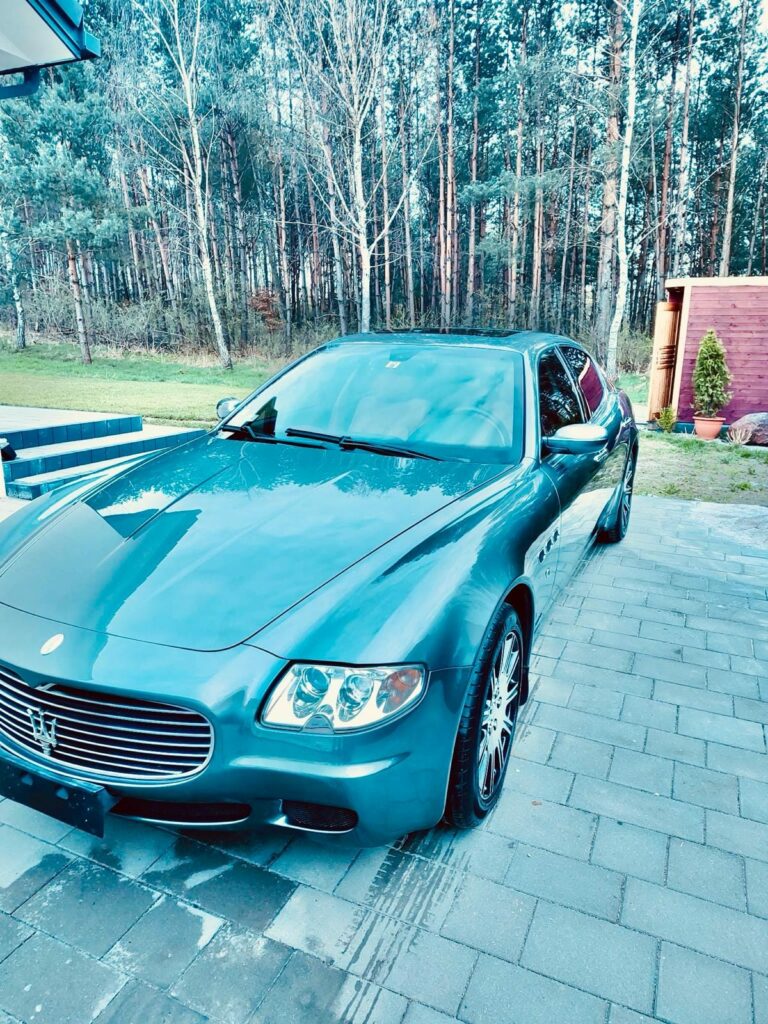 Maserati – Wielkanocne porządki